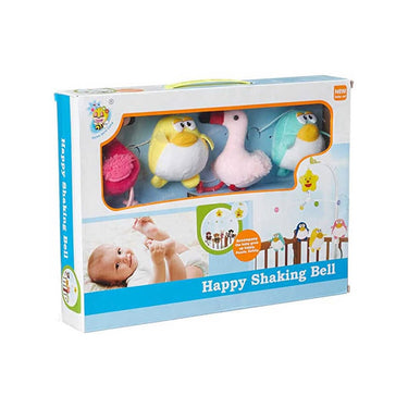 Happy Shaking Bed Bell Set